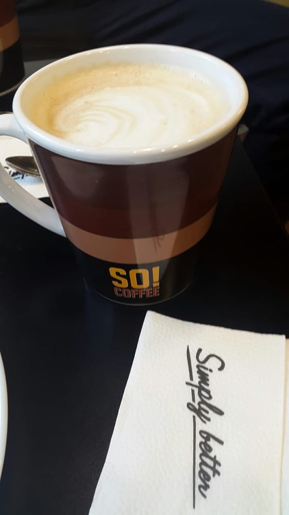 A photo of So! Coffee