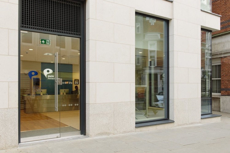Our clinic at 36 Chancery Lane.
