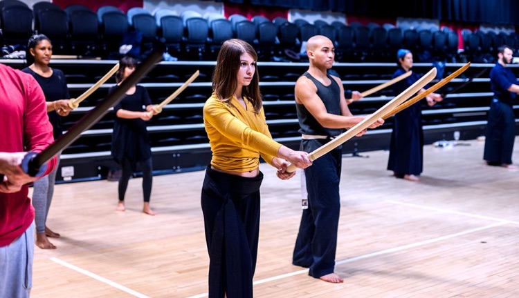 A photo of Battodo Fudokan London - Japanese Sword School