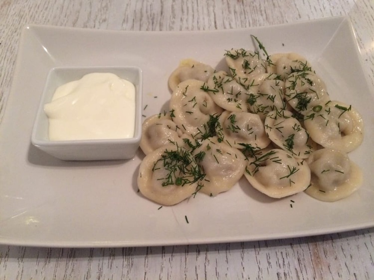 Pielmieni (bardzo smaczne!) - 19zł