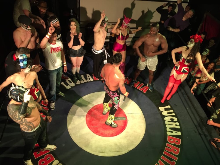 A photo of Resistance Gallery