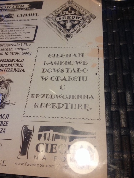 A photo of Ciechan na Foksal