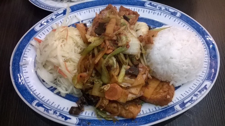 Tofu po seczuańsku