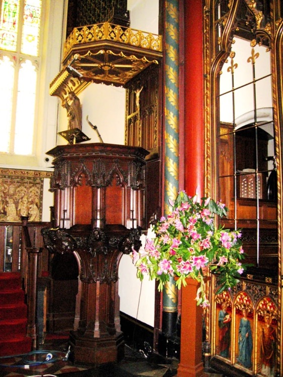 A photo of St Paul's Knightsbridge