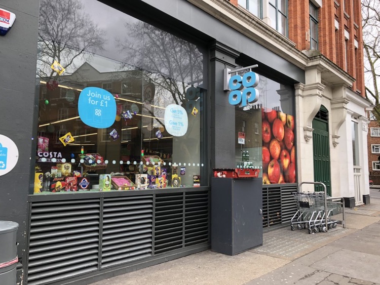 A photo of Co-op