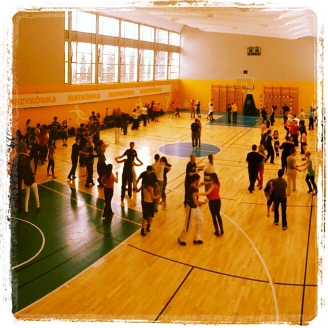 Zouk Libre Festival: first Saturday class - Freddy & Andressa in action!