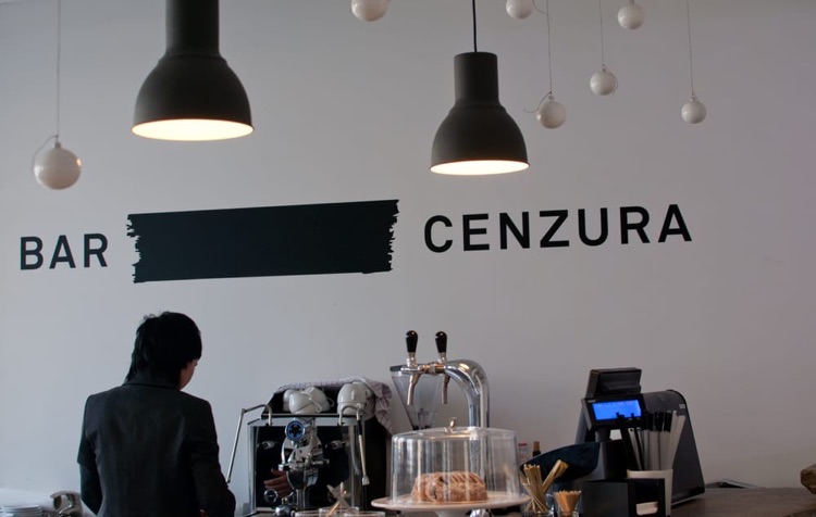 A photo of Bar Cenzura