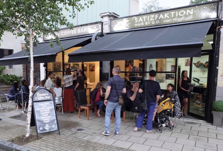 A photo of Queens Coffee Bar