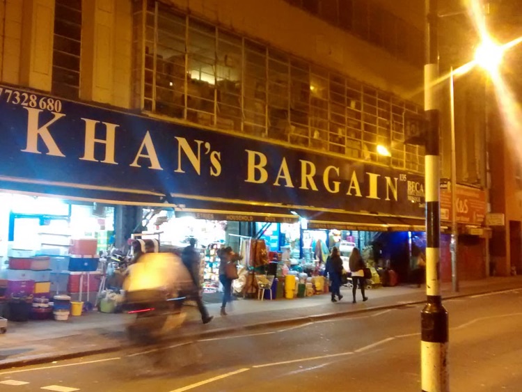 A photo of Khan's Bargains