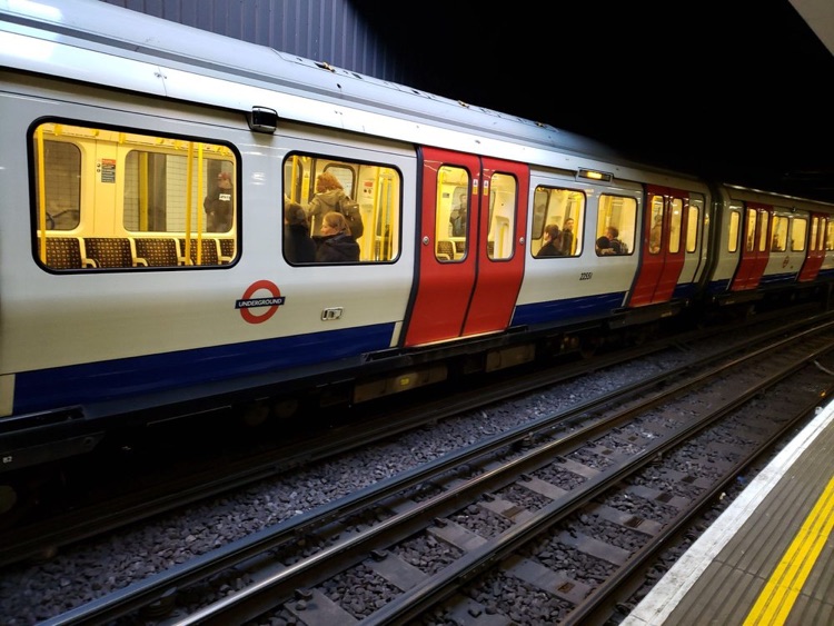 A photo of Temple Station