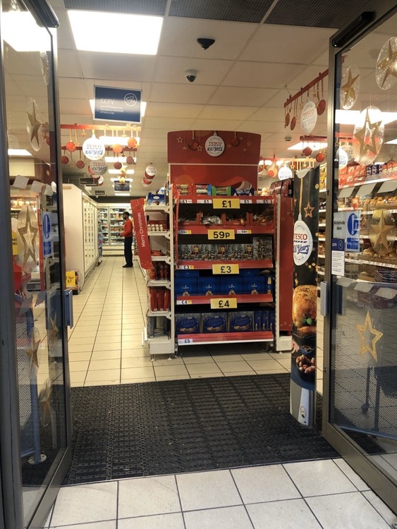 A photo of Tesco Express