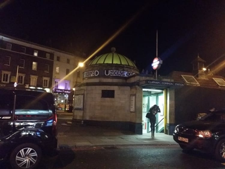A photo of Clapham Common Station