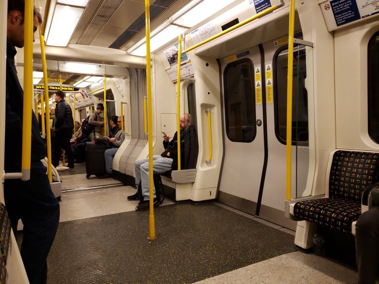 A photo of Temple Station