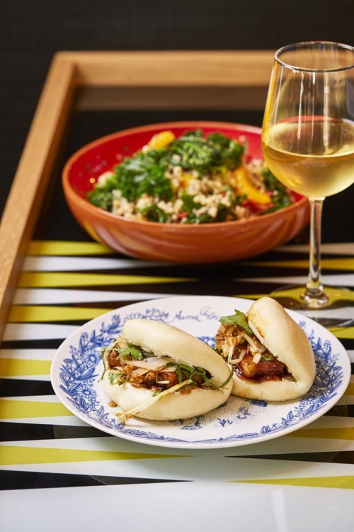 Mama Shelter Bao Buns