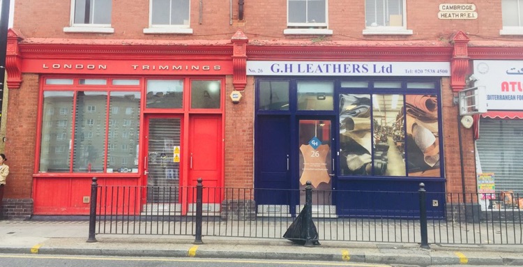 Our NEW London Location, with NEW lovely neighbours. Come on in and say hello!