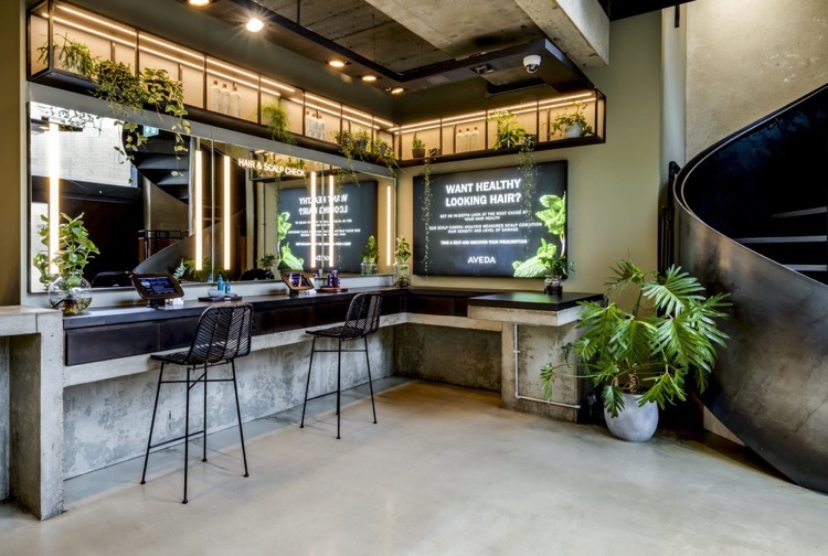 Visit Aveda for a free Hair & Scalp Check, using our expertise and a magnifying camera to give you a personalised hair care routine.