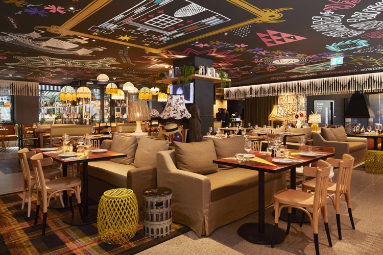 Mama Shelter Restaurant
