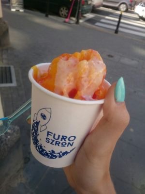 Mangolove ze 100%mango (mango,krwista pomarańcz i ananas). Polecam bardzo.