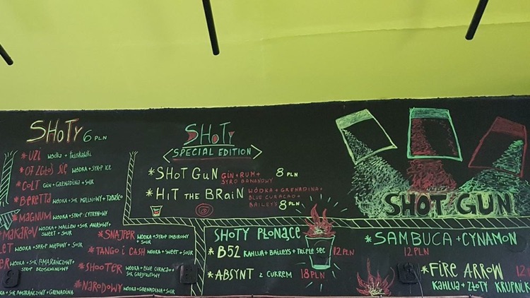 A photo of Shot Gun