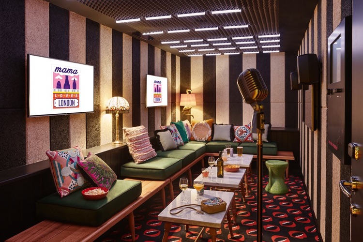 Mama Shelter Karaoke Rooms