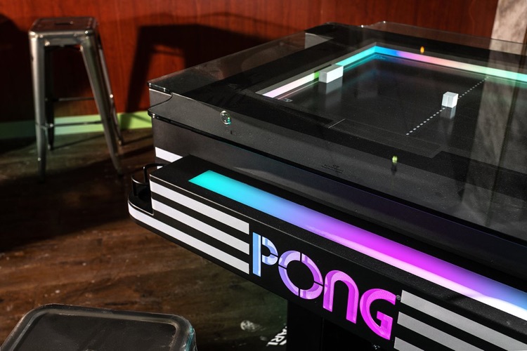 4D Pong Machine