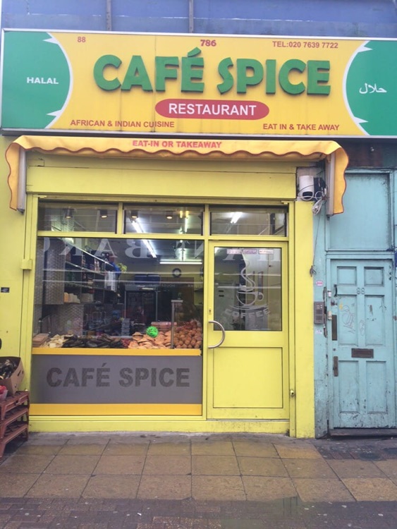Cafe Spice! 88 Rye Lane SE15 4RZ