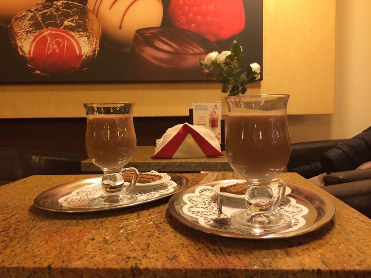 Mleczna z bananem i deserowa z chili, mniam