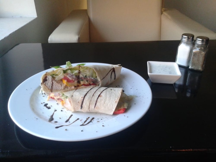 Na poczatek tortilla