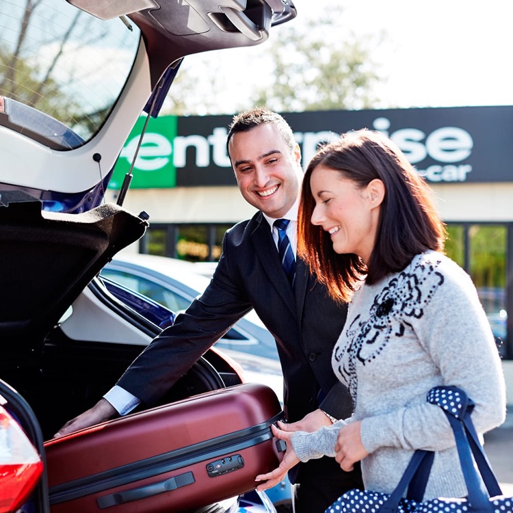 A photo of Enterprise Rent-A-Car
