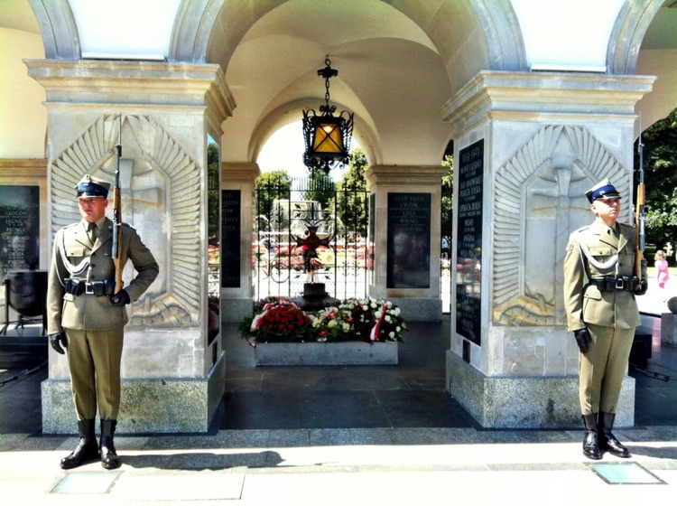 A photo of Grób Nieznanego Żołnierza